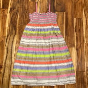 Girl’s Size L (10-12) Colourful Old Navy Maxi Summer Dress